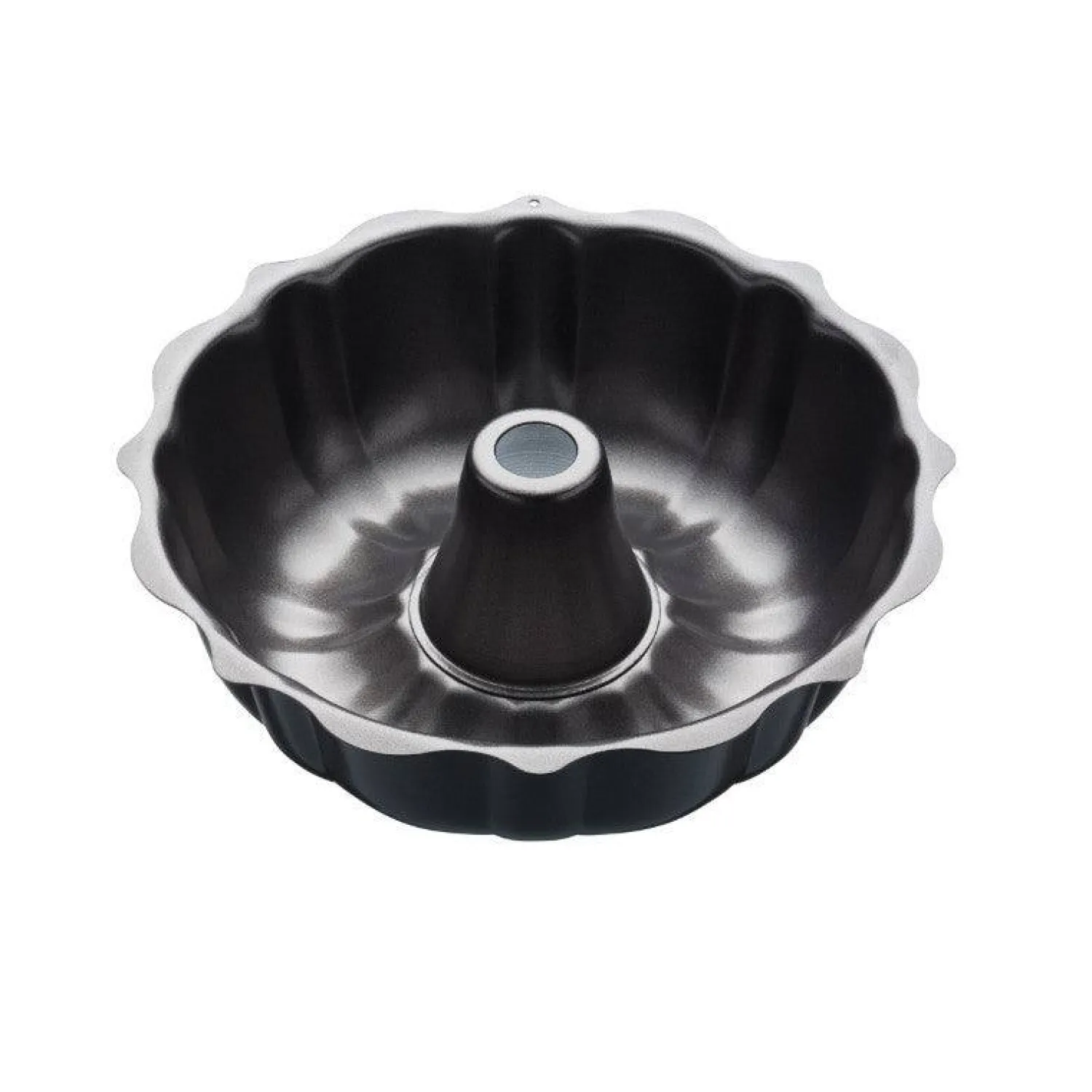 MasterClass Non-Stick Round Fluted Ring Cake Tin - 25cm