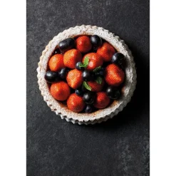 MasterClass Non-Stick Round Fluted Flan Tin - 20cm