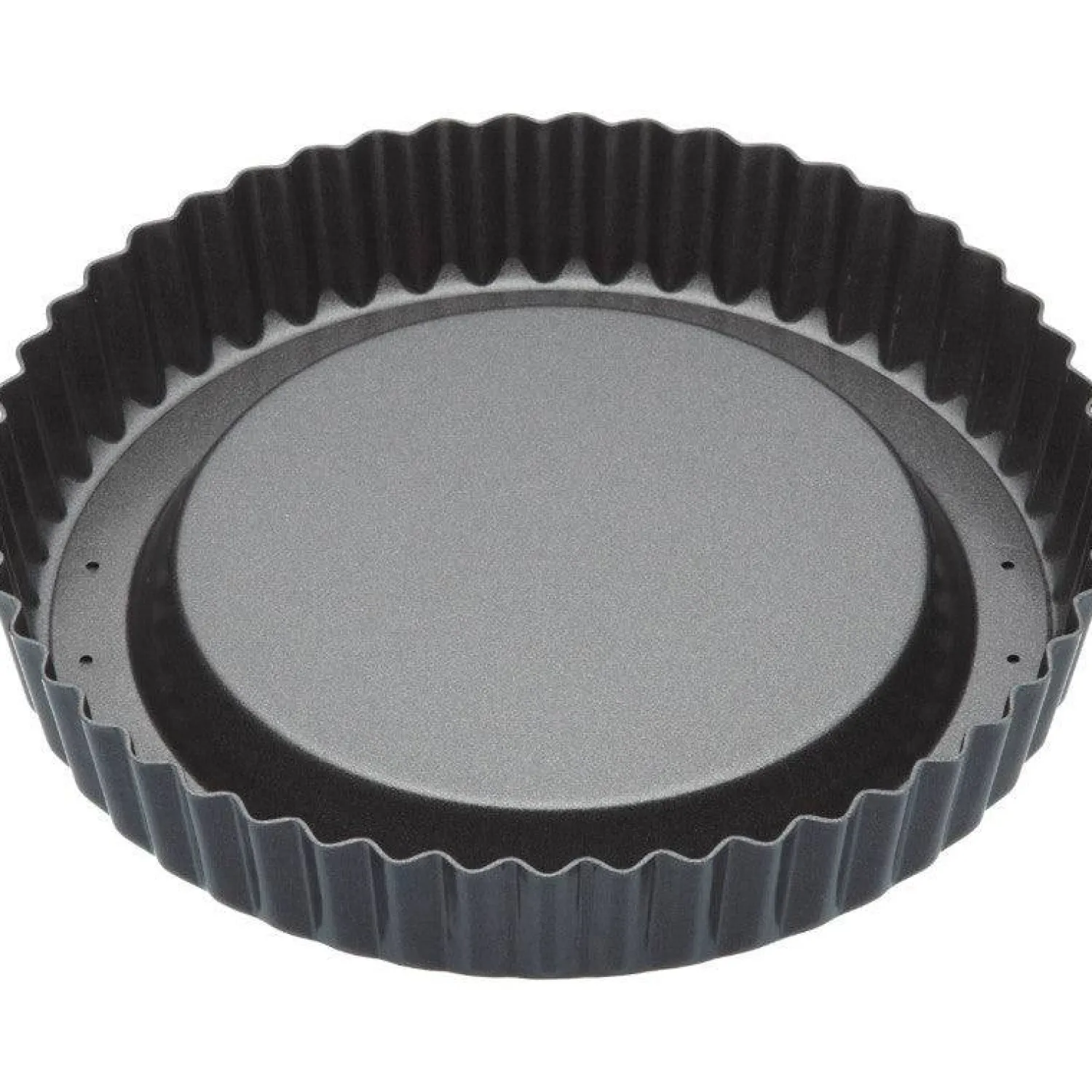 MasterClass Non-Stick Round Fluted Flan Tin - 20cm