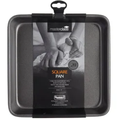 MasterClass Non-Stick Square Cake Tin - 23cm
