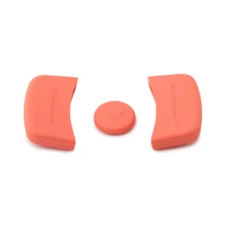 MasterClass 3-Piece Silicone Casserole Handle Grippers - Assorted Colours