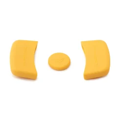MasterClass 3-Piece Silicone Casserole Handle Grippers - Assorted Colours