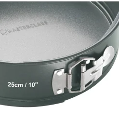 MasterClass Spring Form Round Cake Tin - 25cm