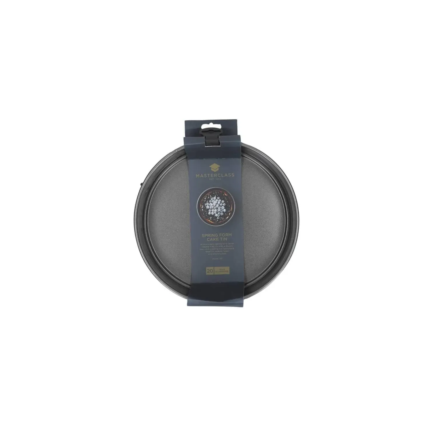 MasterClass Spring Form Round Cake Tin - 25cm