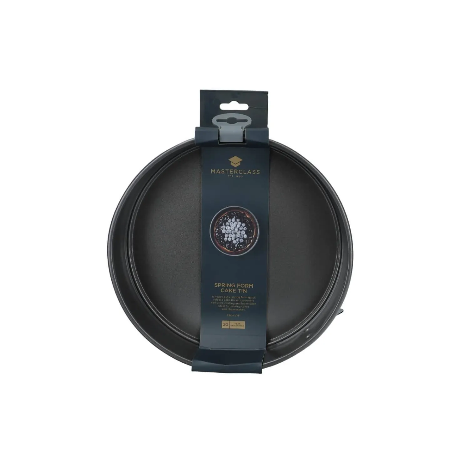 MasterClass Spring Form Round Cake Tin - 23cm