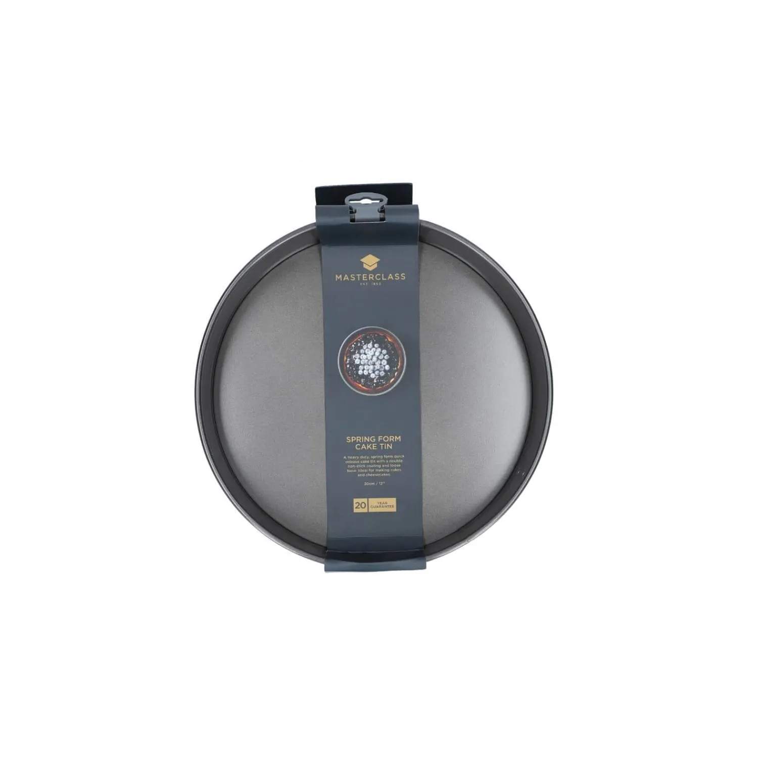MasterClass Spring Form Round Cake Tin - 30cm
