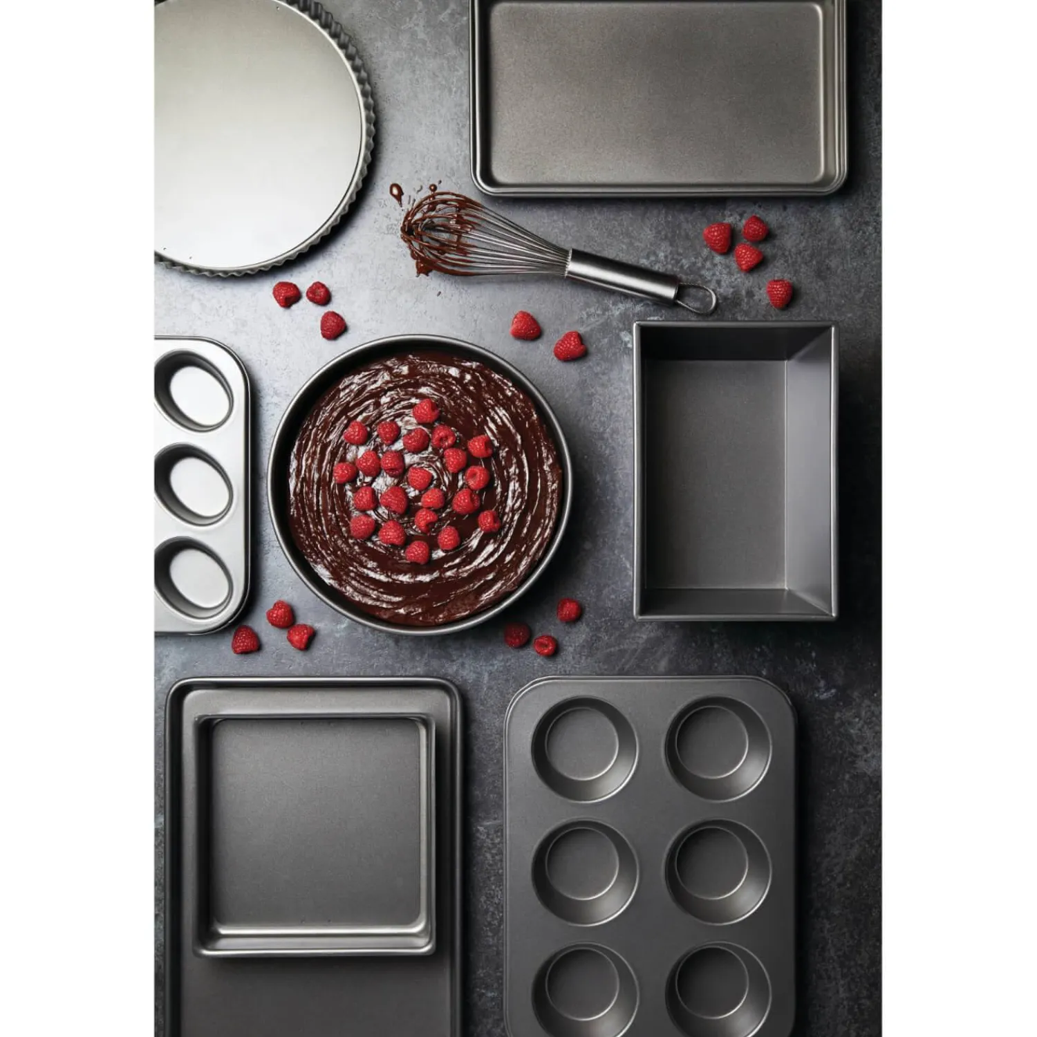 MasterClass Spring Form Round Cake Tin - 30cm