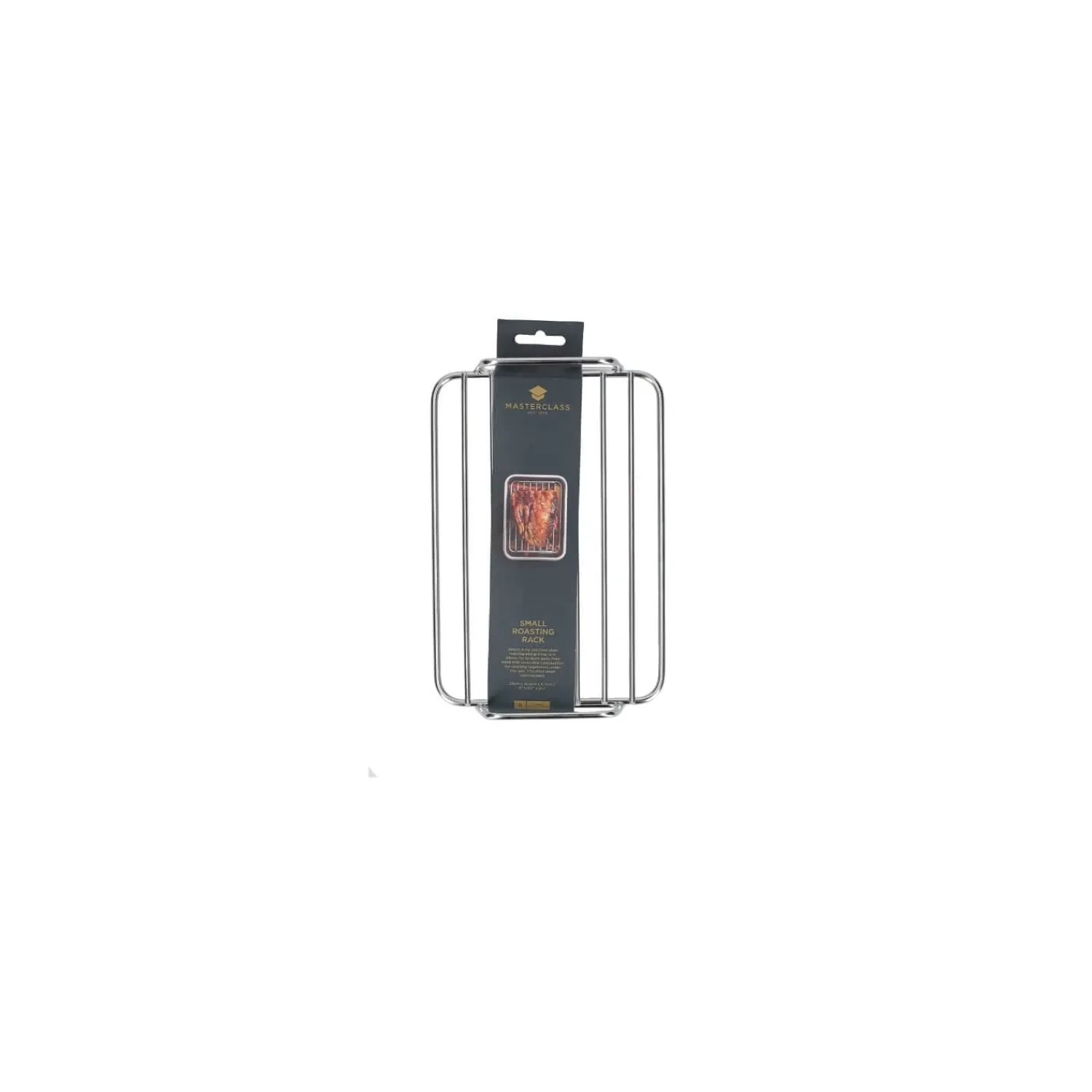 MasterClass Stainless Steel Roasting Rack - Large