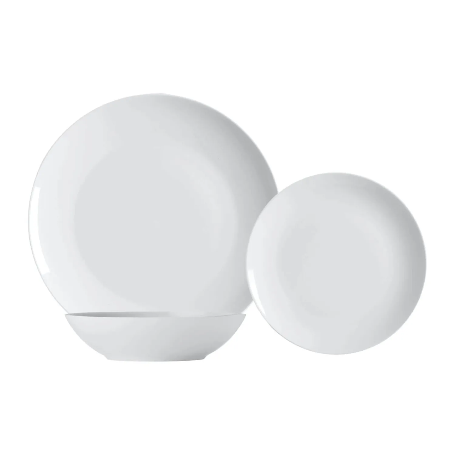 Maxwell u0026 Williams Maxwell & Williams Cashmere Resort Bone China Coupe Dinner Set - 12-Piece