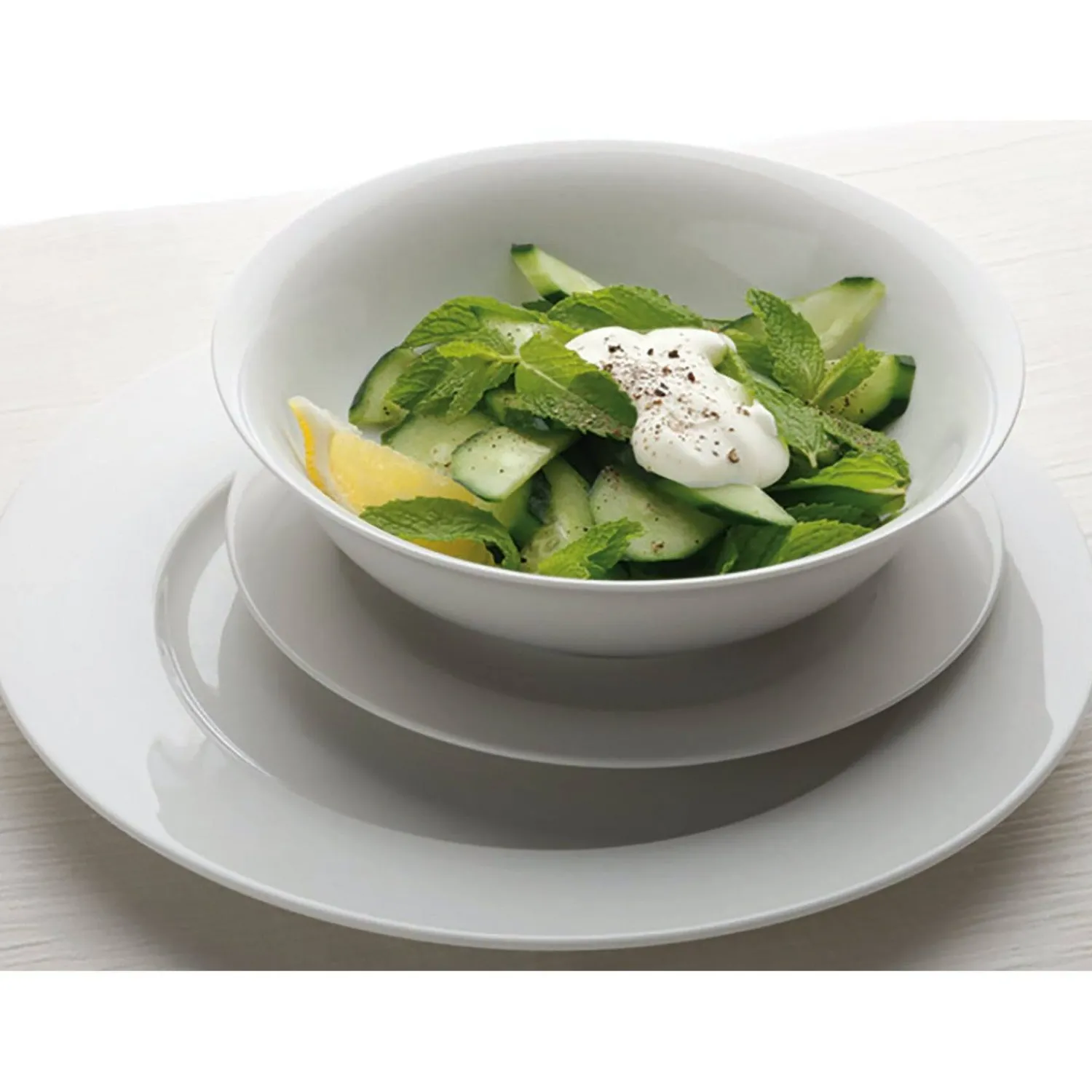 Maxwell u0026 Williams Maxwell & Williams Cashmere Resort Bone China Coupe Dinner Set - 12-Piece