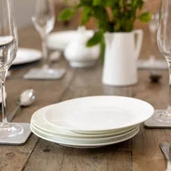 Maxwell u0026 Williams Maxwell & Williams Cashmere White Coupe Side Plate - 19cm
