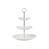 Maxwell u0026 Williams Maxwell & Williams White Basics 3-Tier Cake Stand
