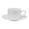 Maxwell u0026 Williams Maxwell & Williams White Basics Straight Cup & Saucer - 230ml