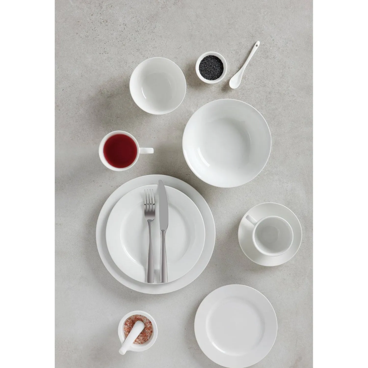 Maxwell u0026 Williams Maxwell & Williams White Basics Straight Cup & Saucer - 230ml