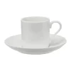 Maxwell u0026 Williams Maxwell & Williams White Basics Straight Demi Cup & Saucer - 100ml