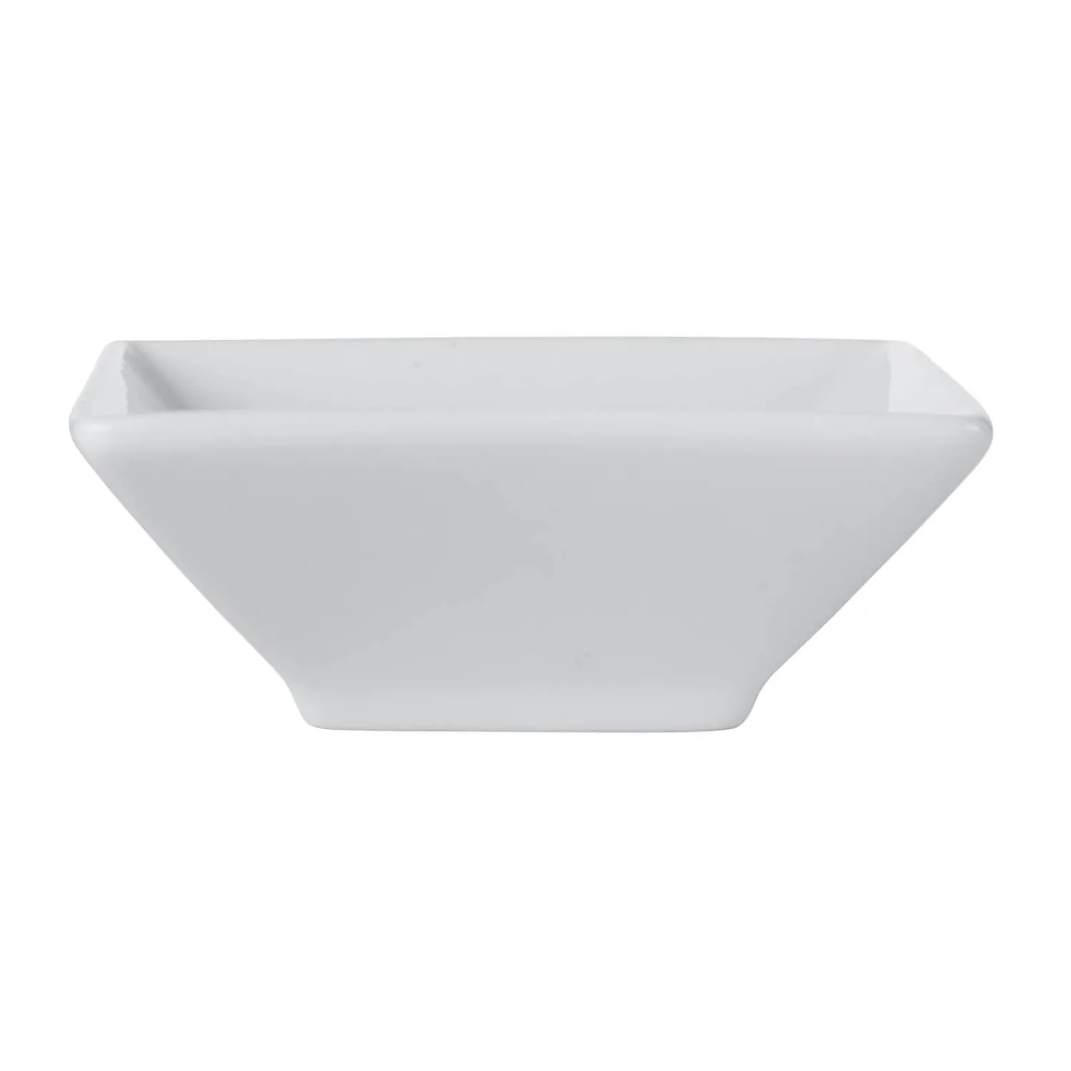 Maxwell u0026 Williams Maxwell & Williams White Basics Square Footed Sauce Dish - 7.5cm