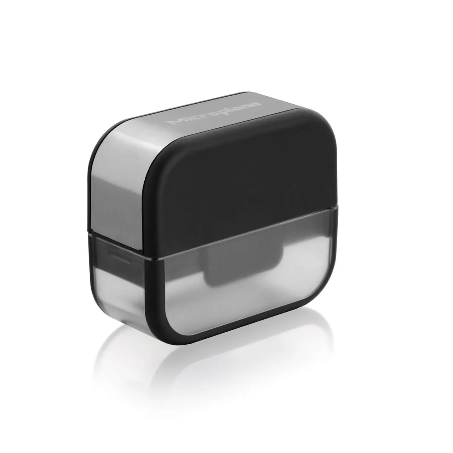 Microplane Garlic Cutter - Black