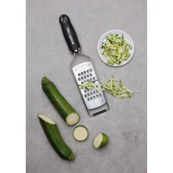 Microplane Gourmet Series Extra Coarse Grater - Black