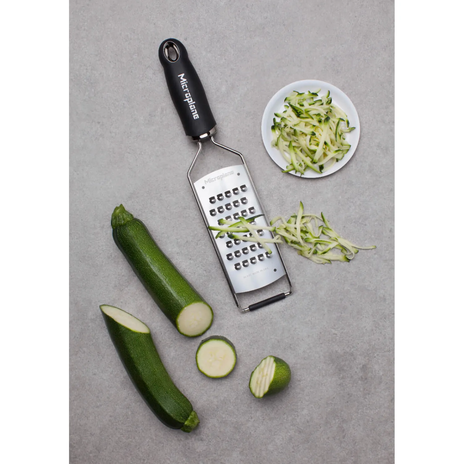 Microplane Gourmet Series Extra Coarse Grater - Black