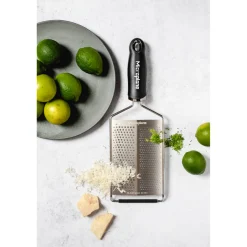 Microplane Gourmet Series Dual Grater - Black