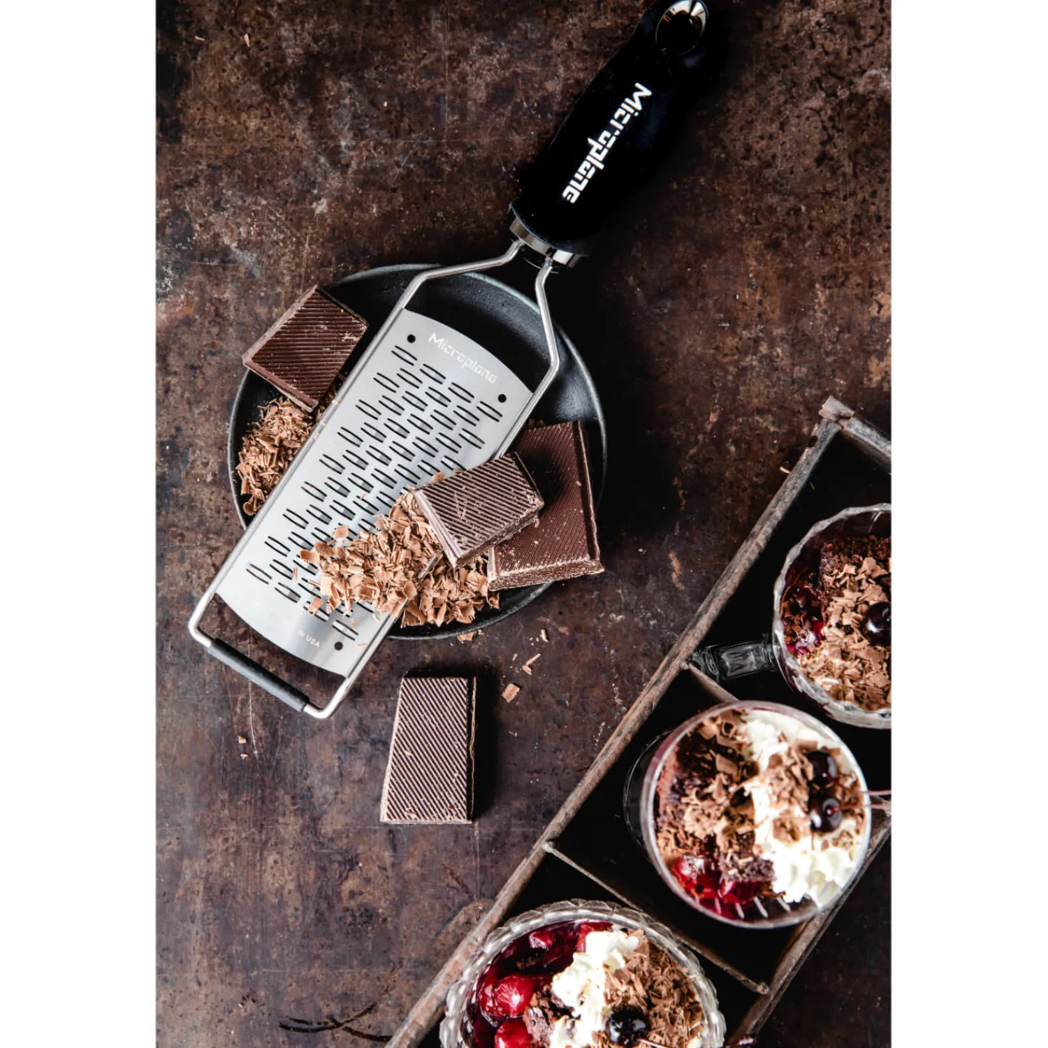 Microplane Gourmet Series Ribbon Grater - Black