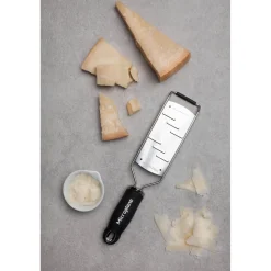 Microplane Gourmet Series Large Cheese Shaver - Black