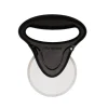 Microplane Pizza Cutter - Black