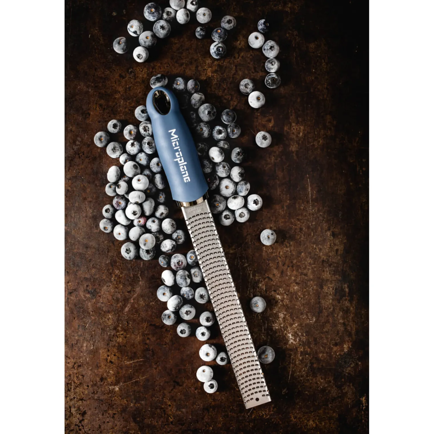 Microplane Premium Classic Series Zester - Denim Blue