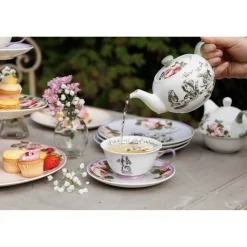 Alice in Wonderland Mikasa V&A Bone China Mini Teapot