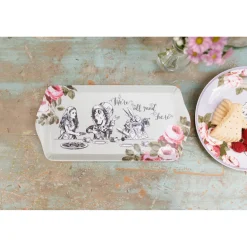 Alice in Wonderland Mikasa V&A Melamine Sandwich Tray