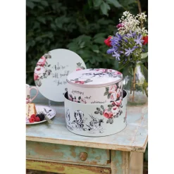 Alice in Wonderland Mikasa V&A Cake Tins - Set Of 2