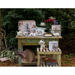 Alice in Wonderland Mikasa V&A Bone China Tea Cup & Saucer Set