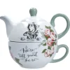 Alice in Wonderland Mikasa V&A Bone China Tea For One Teapot