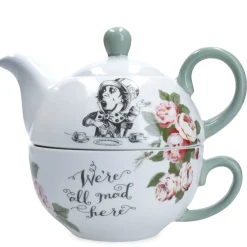 Alice in Wonderland Mikasa V&A Bone China Tea For One Teapot