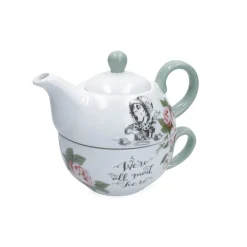 Alice in Wonderland Mikasa V&A Bone China Tea For One Teapot