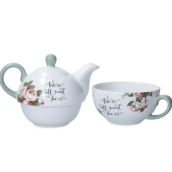 Alice in Wonderland Mikasa V&A Bone China Tea For One Teapot