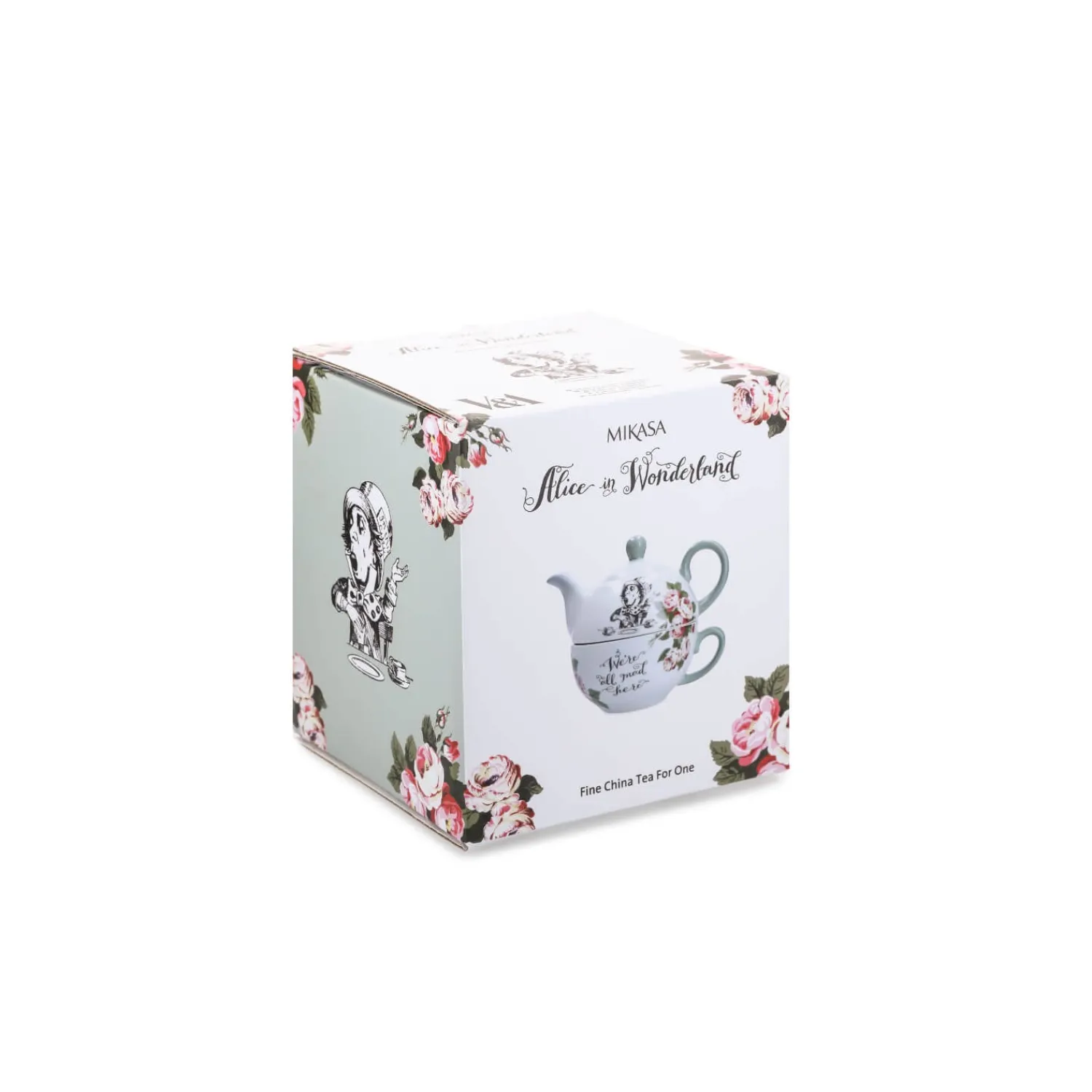 Alice in Wonderland Mikasa V&A Bone China Tea For One Teapot