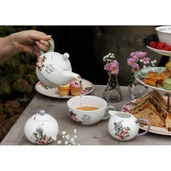 Alice in Wonderland Mikasa V&A Bone China Tea For One Teapot