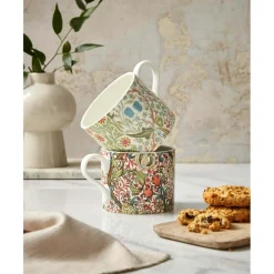 Morris u0026 Co Morris & Co 2 Piece 340ml Porcelain Mug Set - Blackthorn & Lily