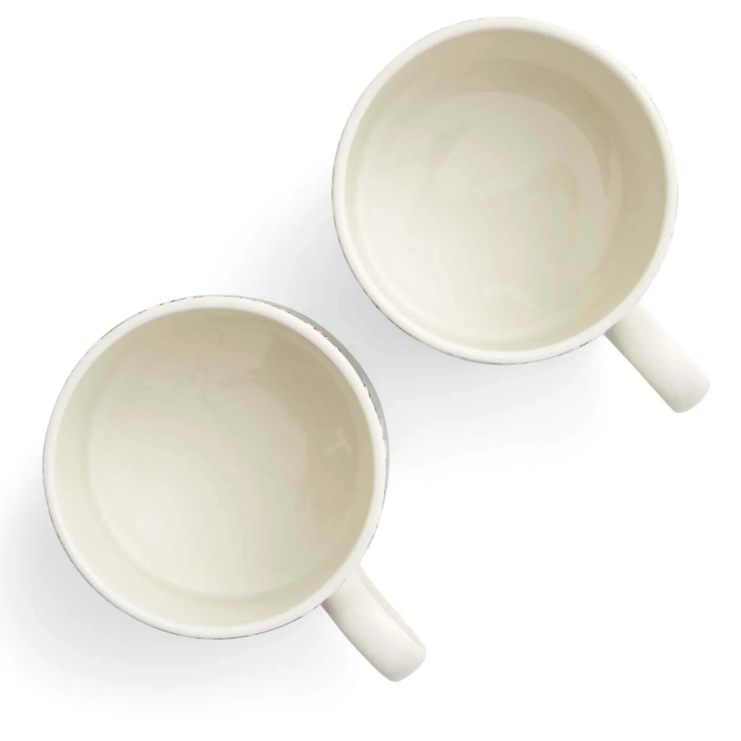 Morris u0026 Co Morris & Co 2 Piece 340ml Porcelain Mug Set - Daffodil & Willow Bough