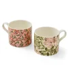 Morris u0026 Co Morris & Co 2 Piece 340ml Porcelain Mug Set - Fruit & Honeysuckle