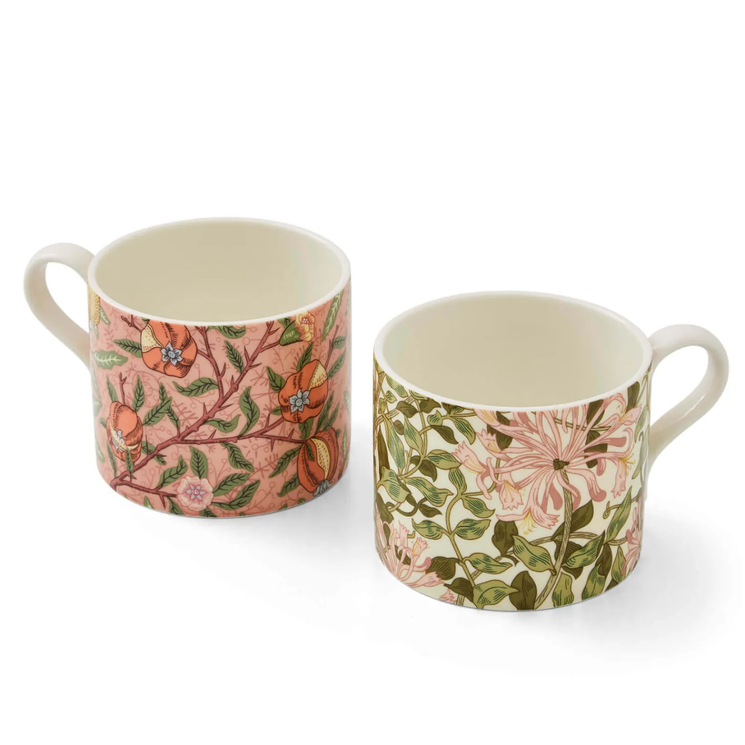 Morris u0026 Co Morris & Co 2 Piece 340ml Porcelain Mug Set - Fruit & Honeysuckle