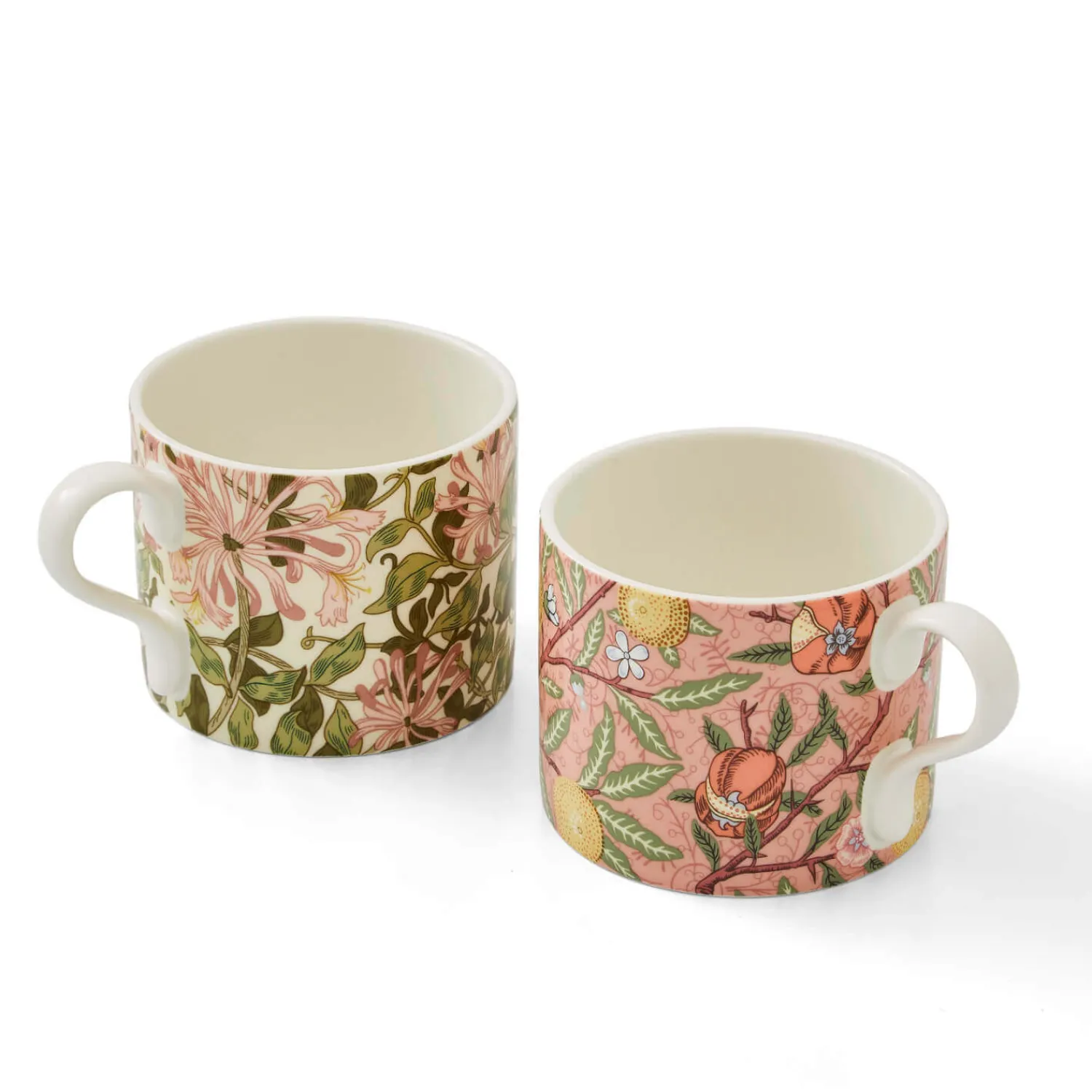 Morris u0026 Co Morris & Co 2 Piece 340ml Porcelain Mug Set - Fruit & Honeysuckle