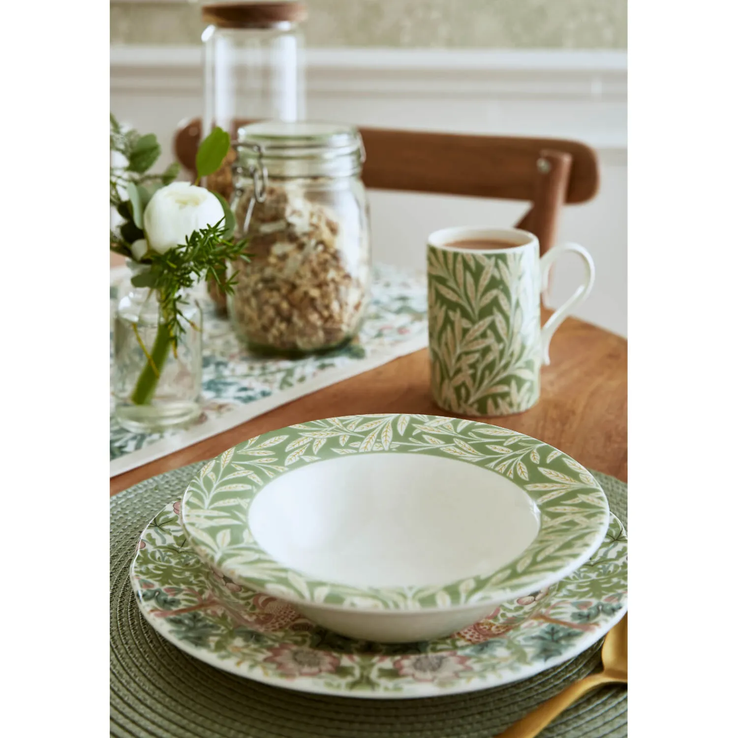 Morris u0026 Co Morris & Co 19cm Earthenware Cereal Bowl - Assorted
