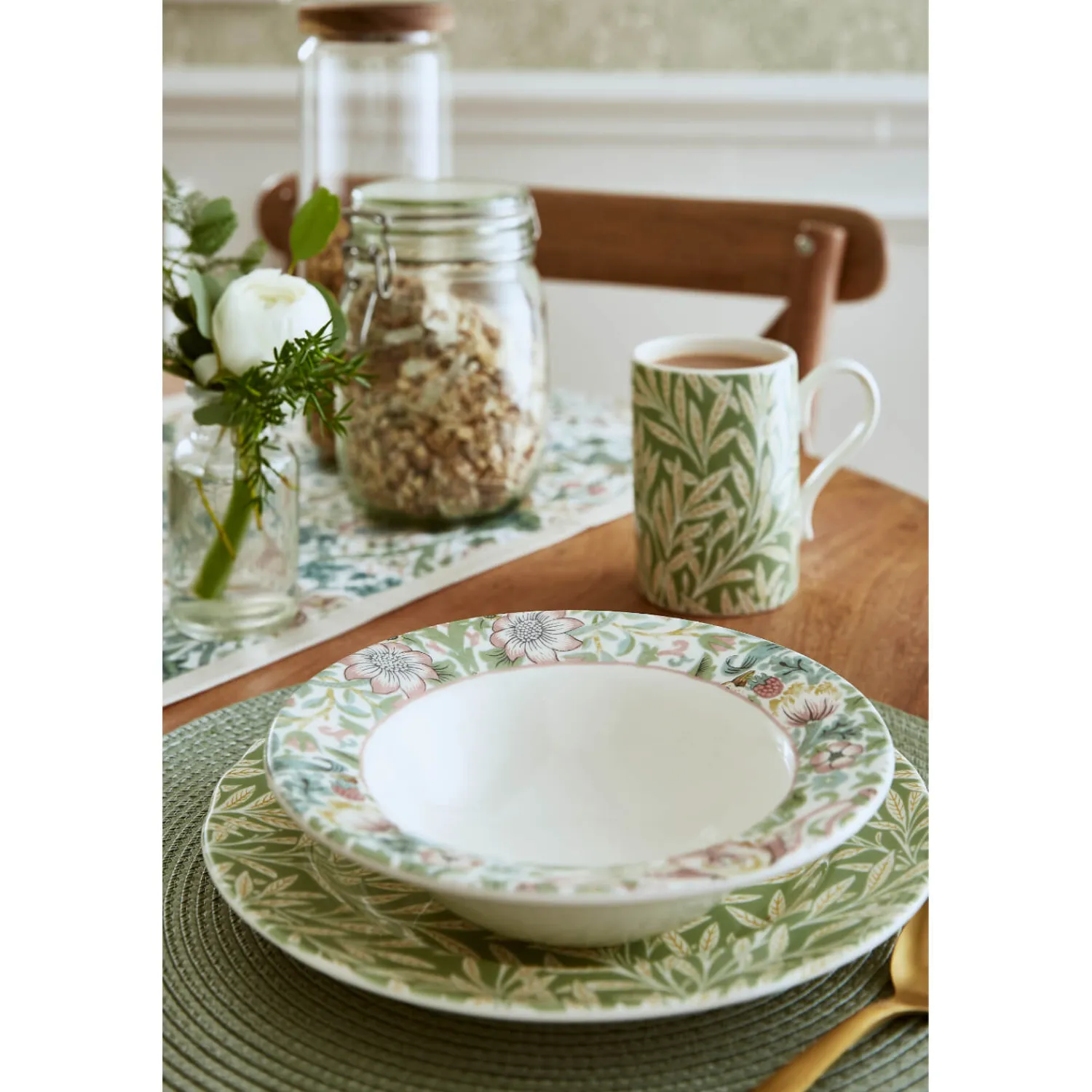 Morris u0026 Co Morris & Co 19cm Earthenware Cereal Bowl - Assorted