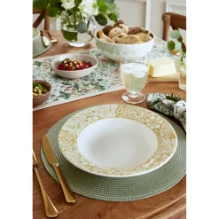 Morris u0026 Co Morris & Co 26.5cm Earthenware Pasta Bowl - Assorted
