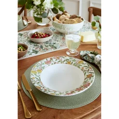 Morris u0026 Co Morris & Co 26.5cm Earthenware Pasta Bowl - Assorted