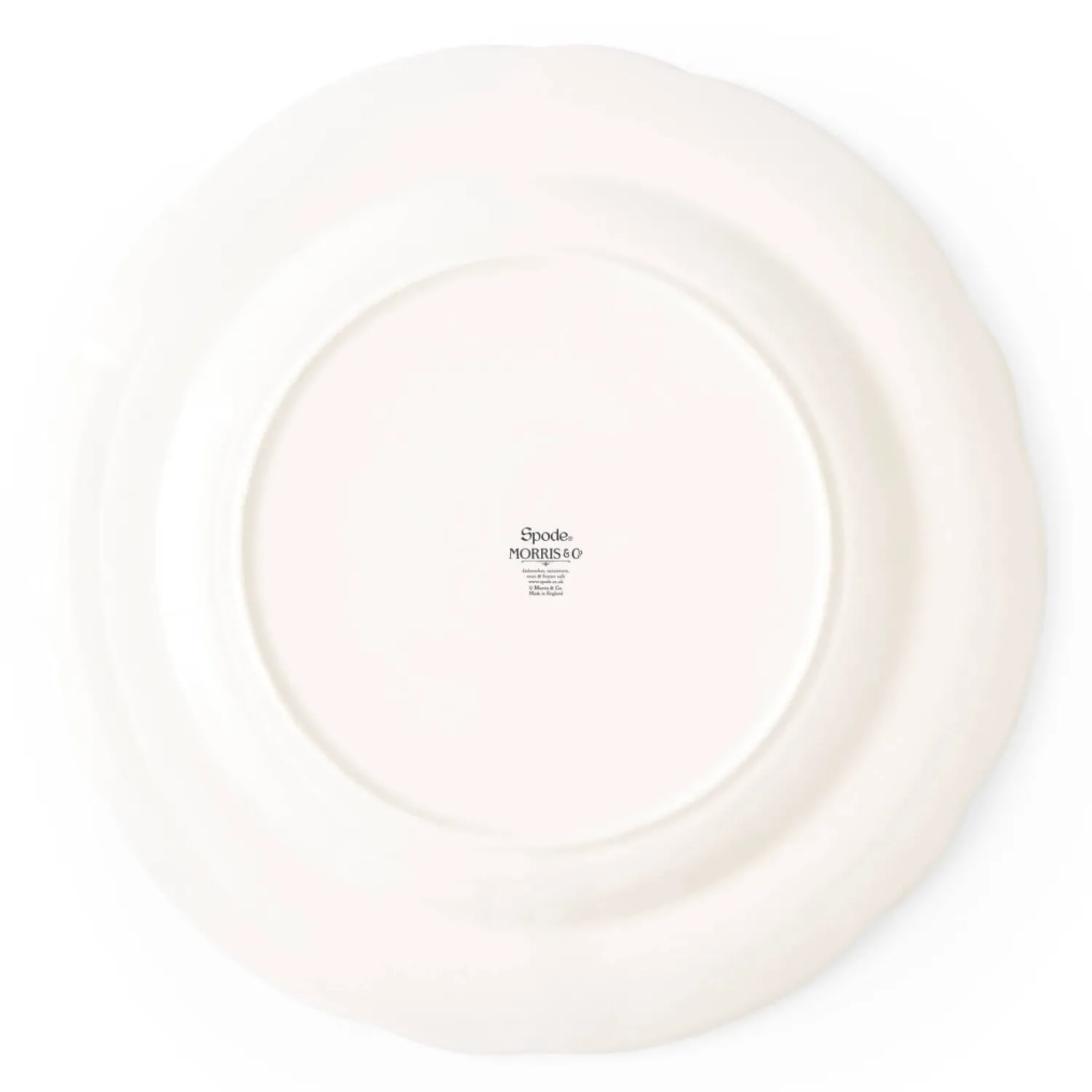 Morris u0026 Co Morris & Co Earthenware Serving Platter - Strawberry Thief