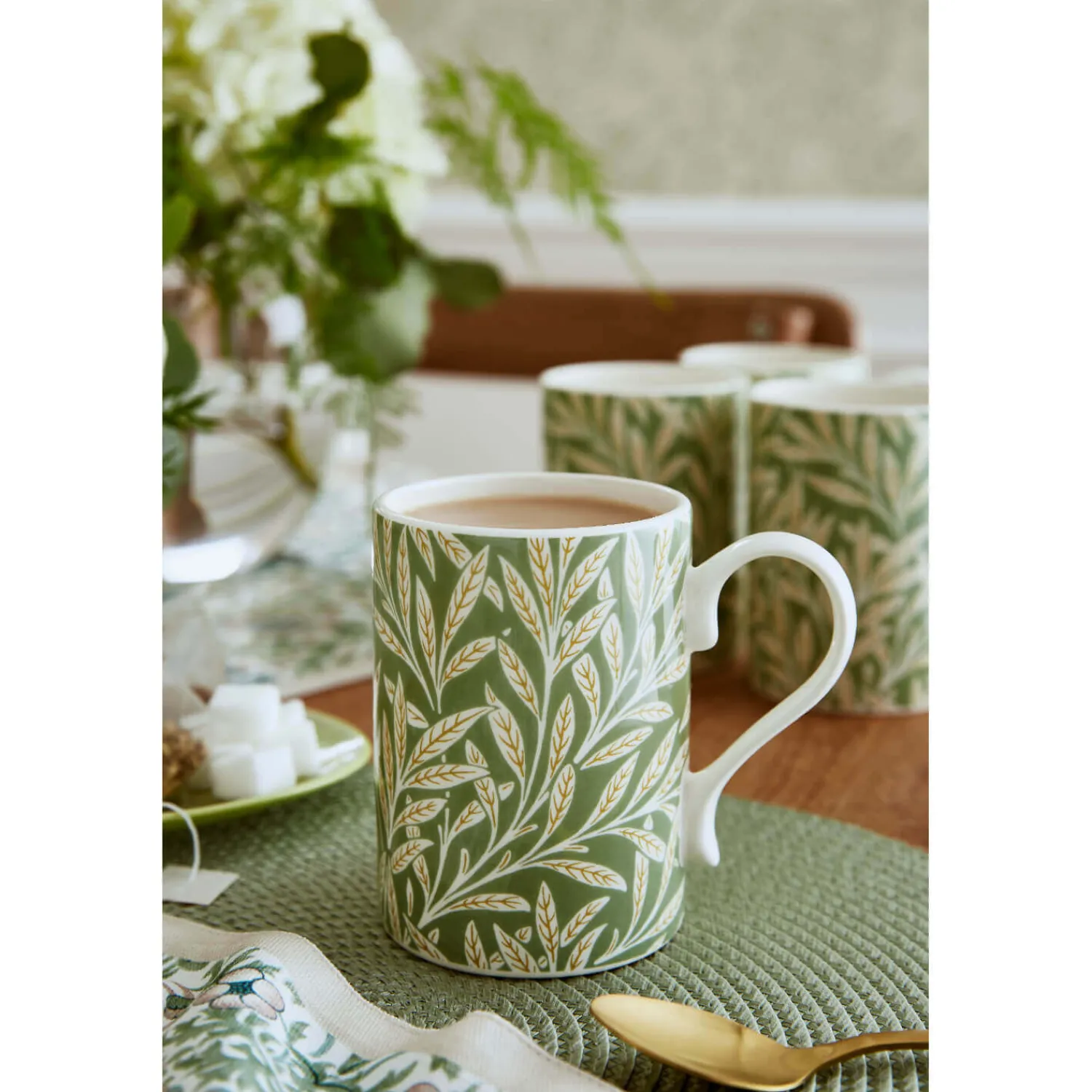 Morris u0026 Co Morris & Co 340ml Mug - Willow