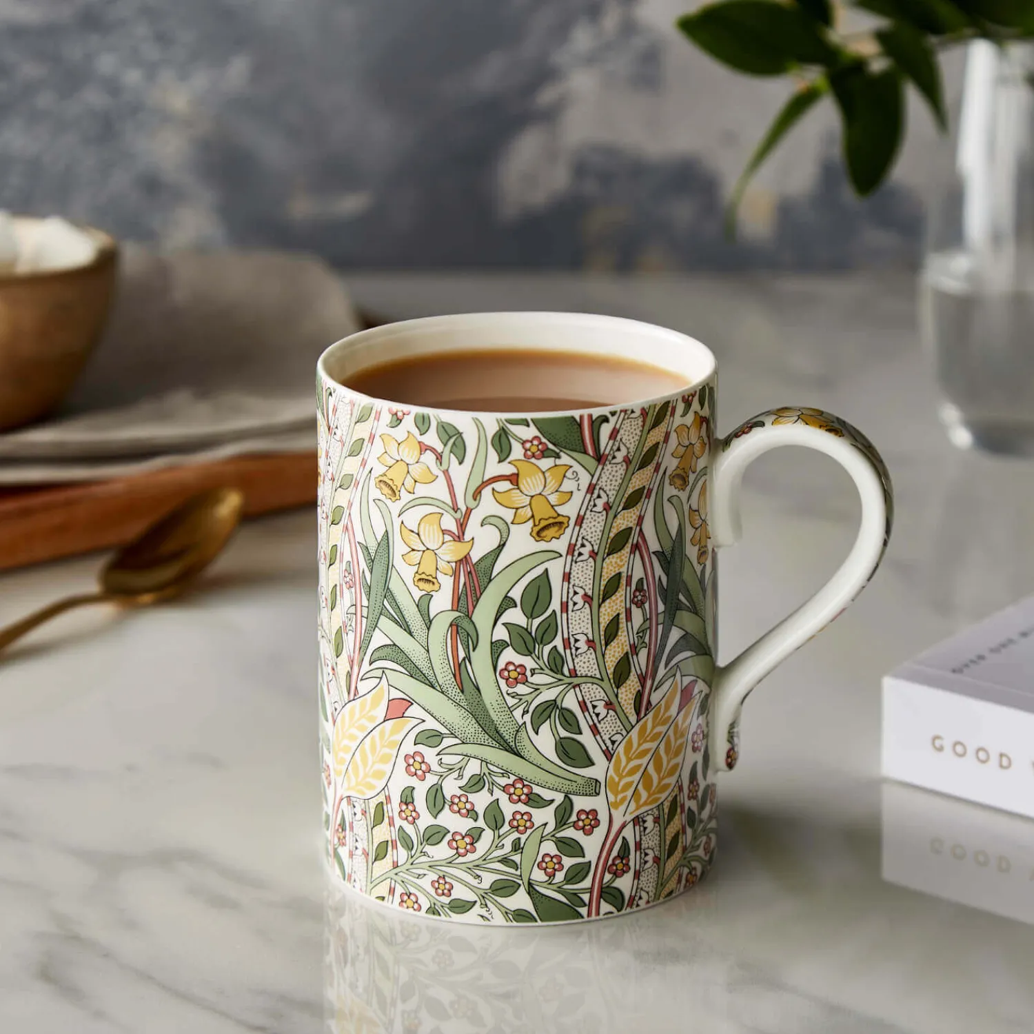 Morris u0026 Co Morris & Co 340ml Porcelain Mug - Daffodil